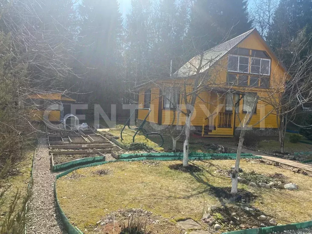 Дом в Калужская область, Боровский район, Кривское с/пос, Нива СНТ ул. ... - Фото 0