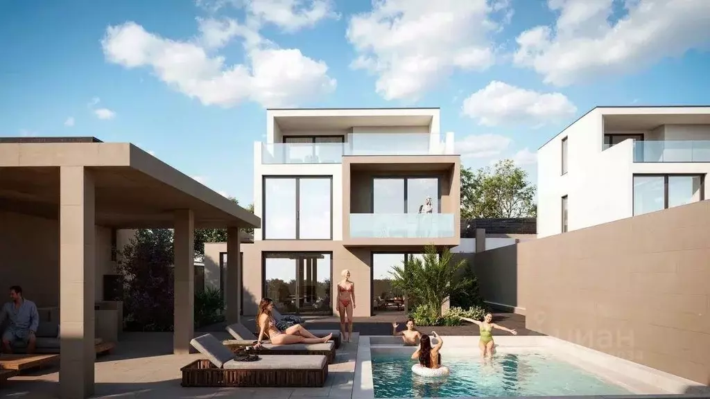 Дом в Крым, Ялта ул. Войкова (240 м) - Фото 1