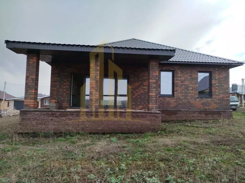 Дом в Башкортостан, Уфимский район, Жуковский сельсовет, д. Мармылево ... - Фото 0