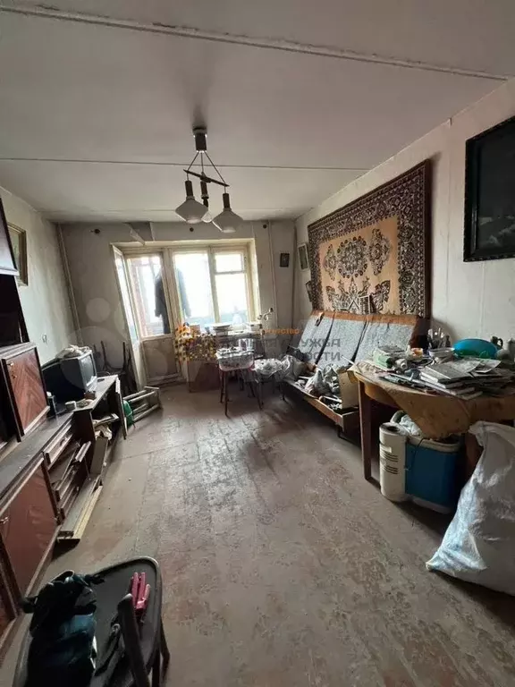 1-к. квартира, 34 м, 4/9 эт. - Фото 1