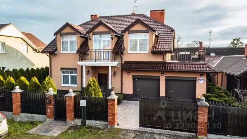 Дом в Калининградская область, Гурьевск Спортивная ул. (230 м) - Фото 2