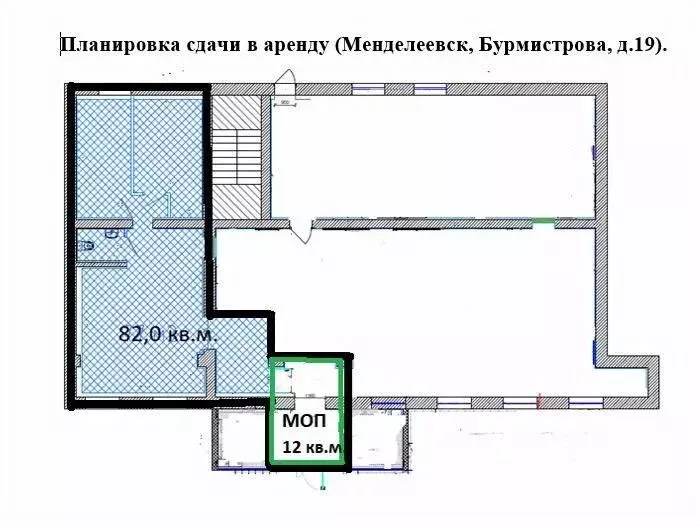 Помещение свободного назначения в Татарстан, Менделеевск ул. ... - Фото 2