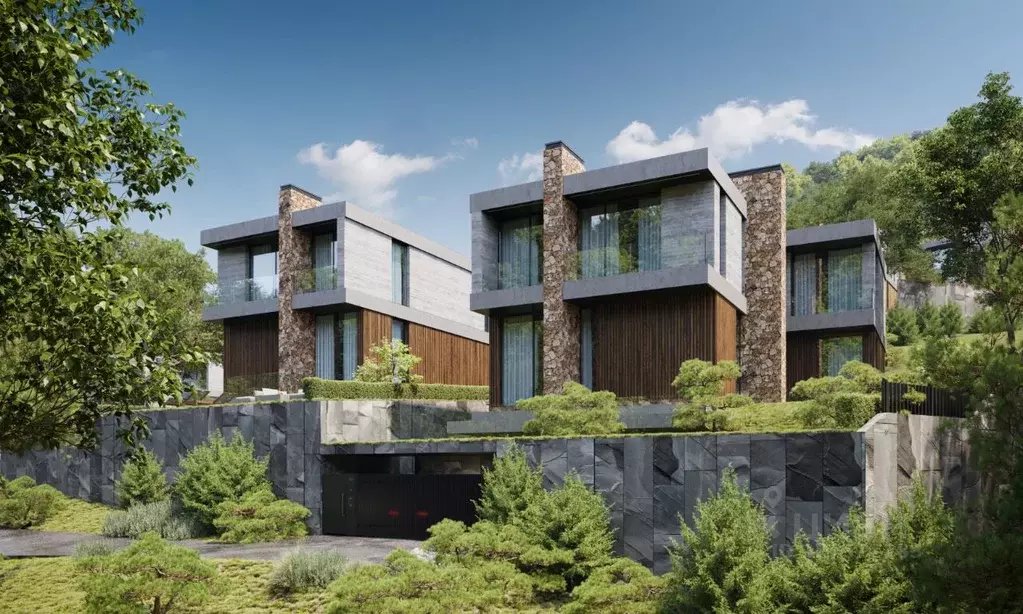 Коттедж в Краснодарский край, Сочи городской округ, с. Лесное ул. ... - Фото 1