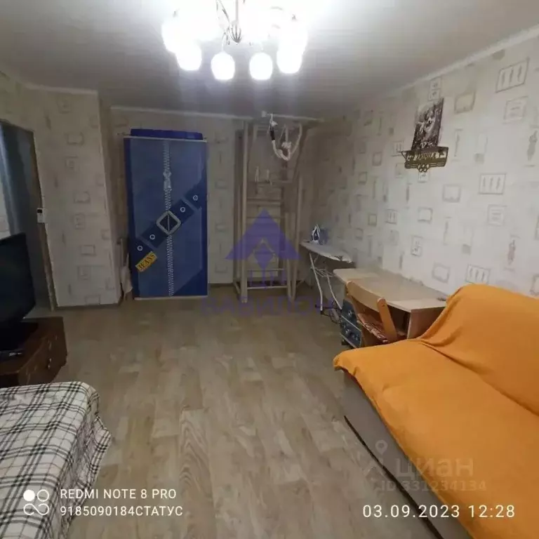 1-к кв. Ростовская область, Волгодонск ул. Максима Горького (36.0 м) - Фото 1