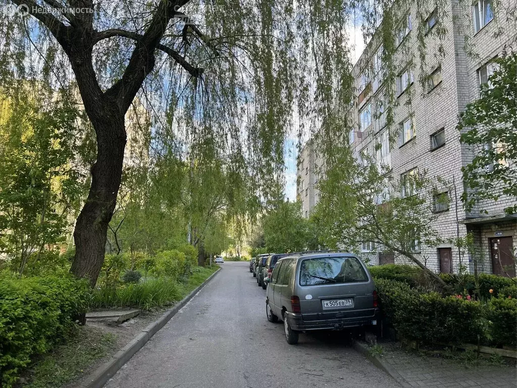 1-комнатная квартира: Калининград, улица Дзержинского, 72 (31 м) - Фото 1