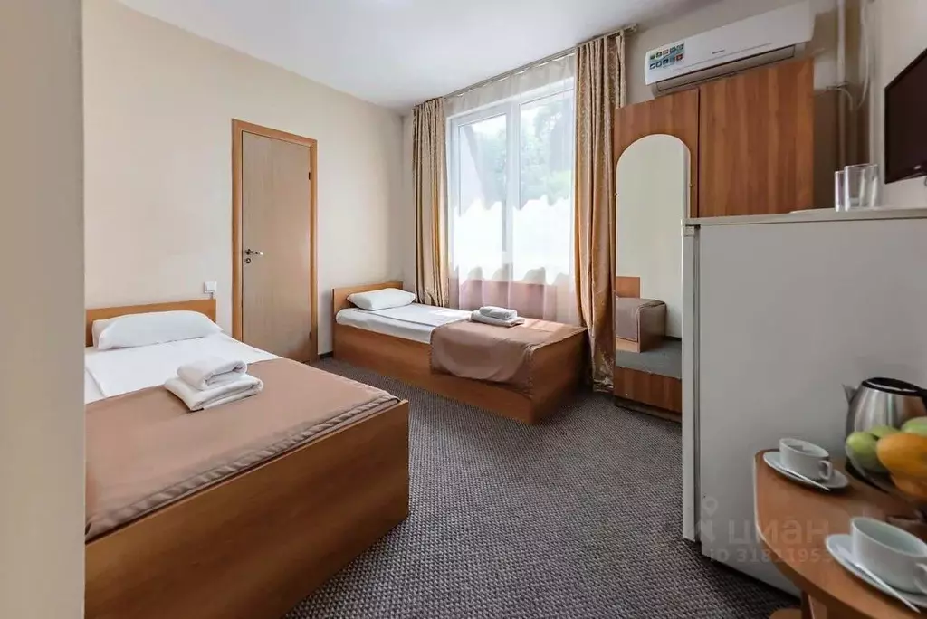 Комната Краснодарский край, Сочи Бытха мкр,  (17.0 м) - Фото 2