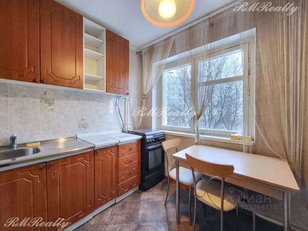 3-к кв. Москва Рязанский просп., 70К2 (57.1 м) - Фото 2