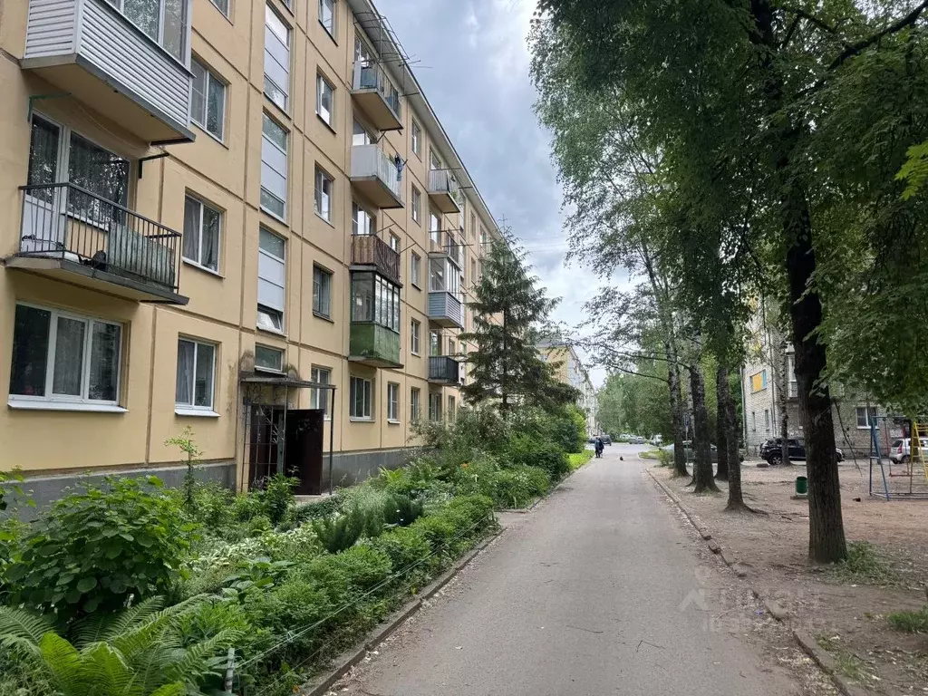 3-к кв. Псковская область, Псков Вокзальная ул., 44 (57.0 м) - Фото 1
