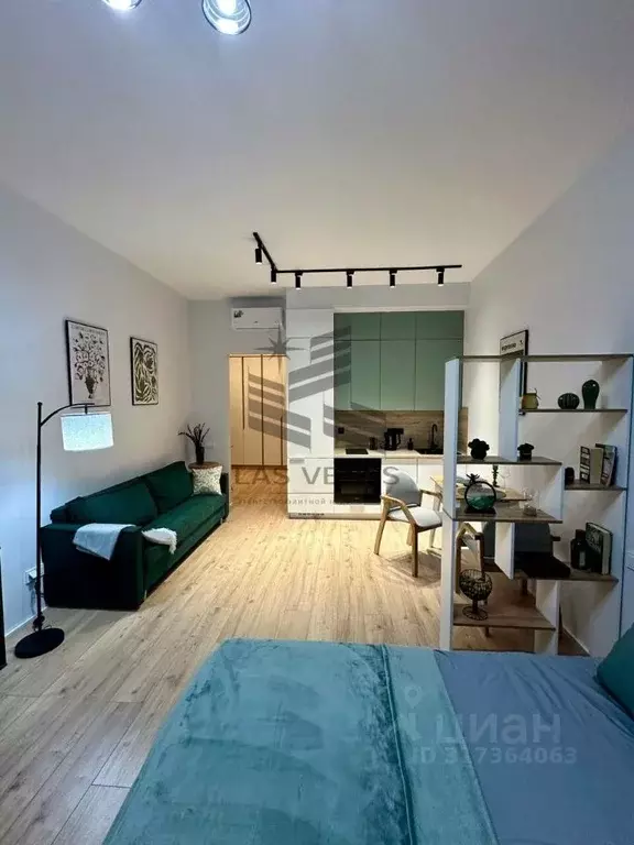 Студия Москва Шелепихинская наб., 34к5 (35.0 м) - Фото 0