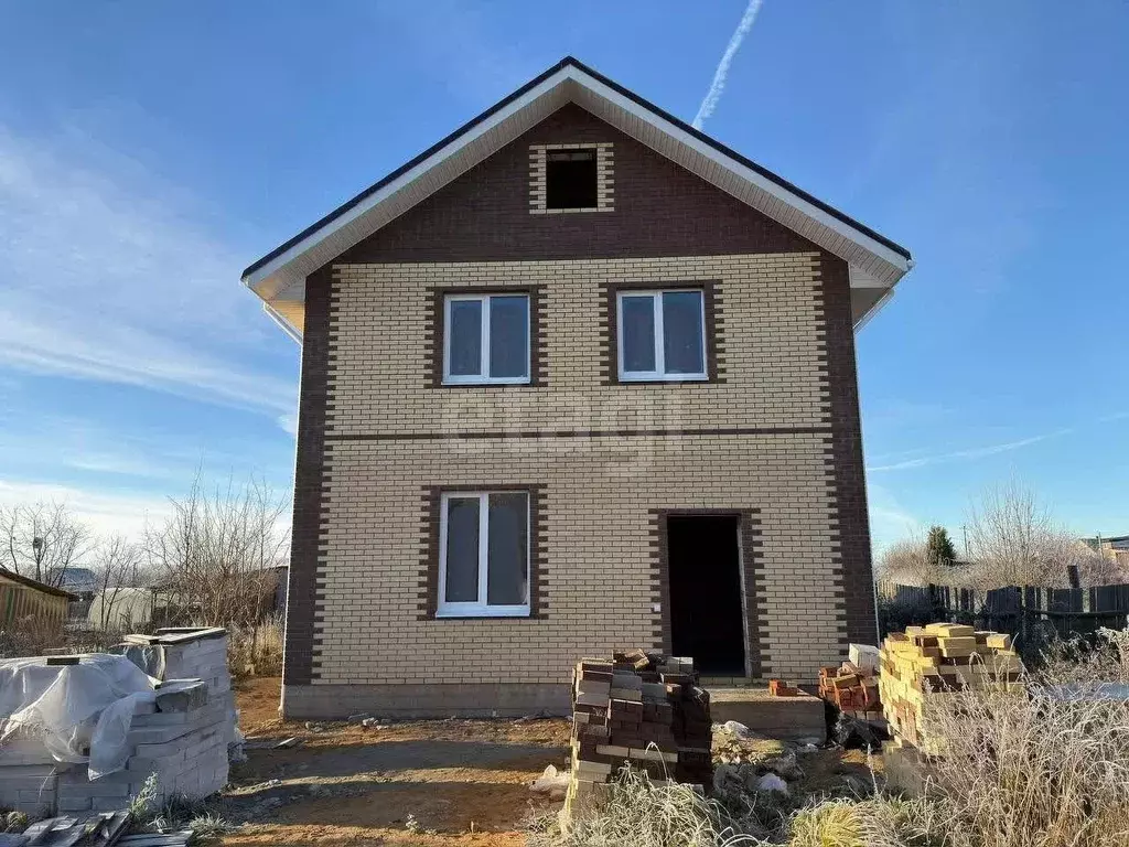 Дом в Костромская область, Костромской район, Бакшеевское с/пос, пос. ... - Фото 1