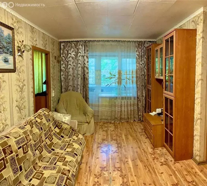 3-комнатная квартира: Рыбинск, улица Боткина, 14 (41.6 м) - Фото 1