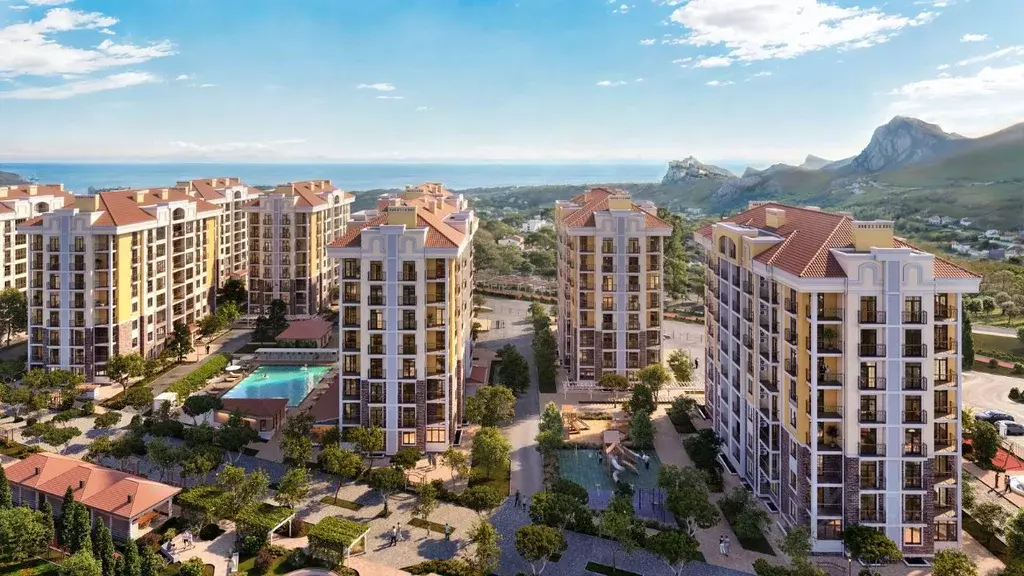 1-к кв. Крым, Судак ул. Инициативных, 80 (48.8 м) - Фото 2