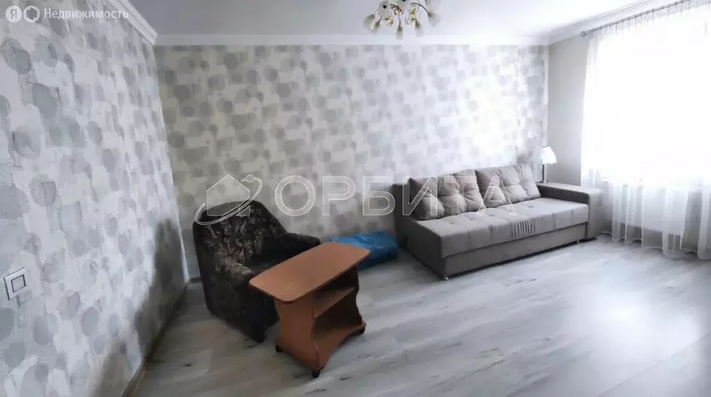 1-комнатная квартира: Тюмень, улица Мельникайте, 96 (30.6 м) - Фото 1