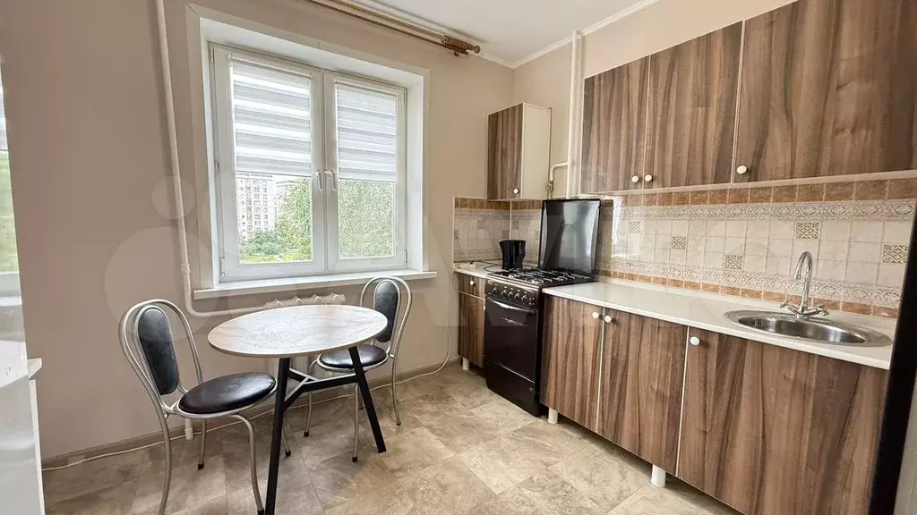 1-к. квартира, 34 м, 4/5 эт. - Фото 1