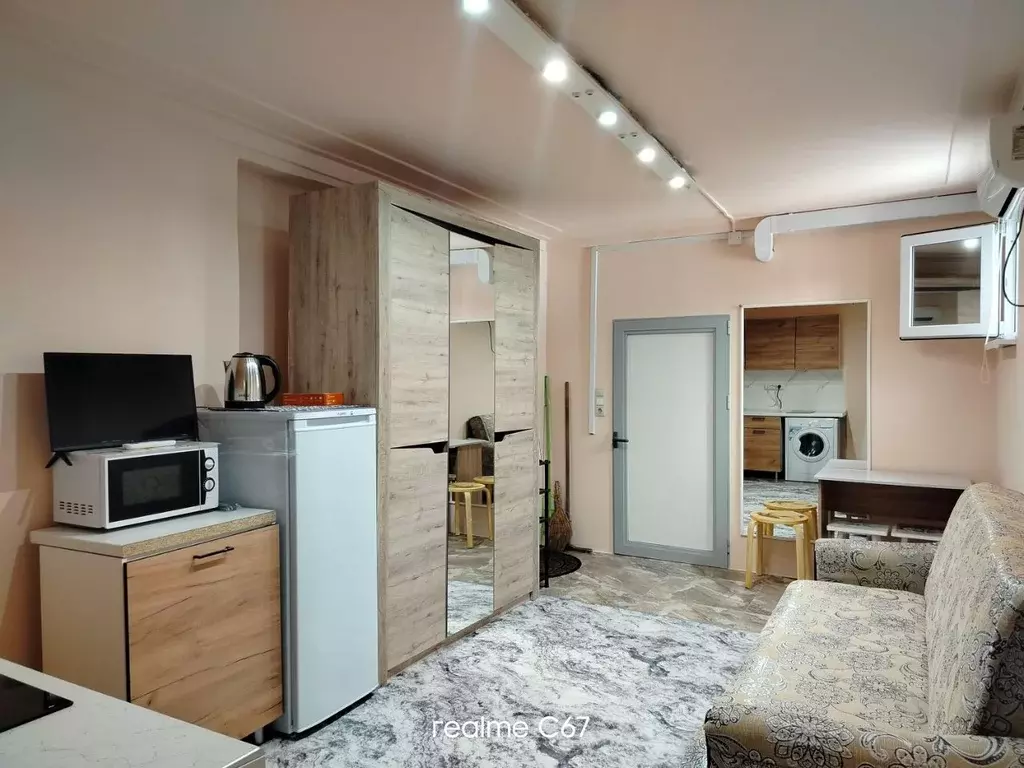 Студия Краснодарский край, Сочи ул. Макаренко, 35 (22.0 м) - Фото 1