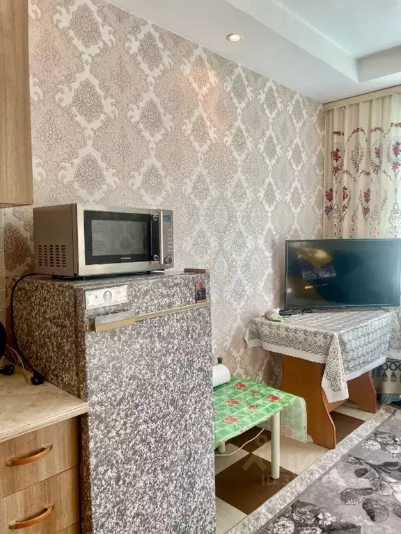 Студия Красноярский край, Красноярск Зеленая Роща мкр, ул. Ферганская, ... - Фото 1