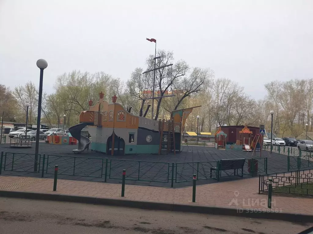 1-к кв. Томская область, Томск Речной пер., 3 (34.7 м) - Фото 2