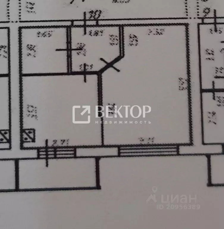 1-к кв. Костромская область, Кострома Венеция мкр, 70 (36.6 м) - Фото 1