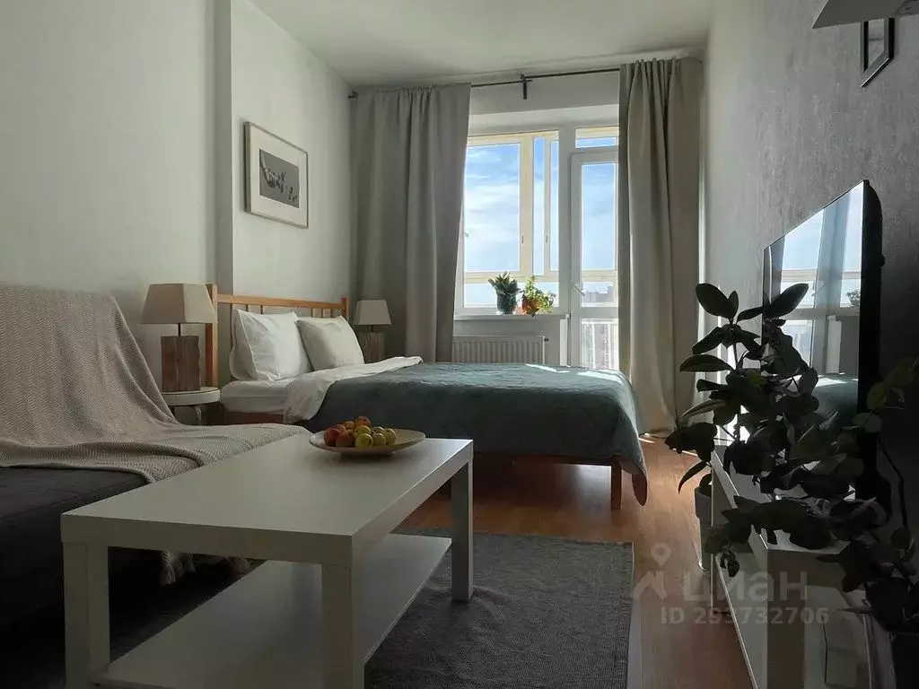 1-к кв. Свердловская область, Екатеринбург ул. Циолковского, 57 (33.0 ... - Фото 1