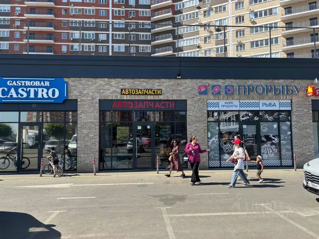 Торговая площадь в Краснодарский край, Краснодар ул. Западный обход ... - Фото 1