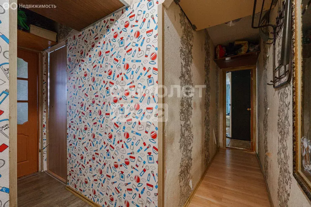 2-комнатная квартира: Екатеринбург, жилой район Уралмаш, Донбасская ... - Фото 2