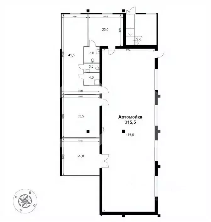 Помещение свободного назначения в Московская область, Ленинский ... - Фото 1