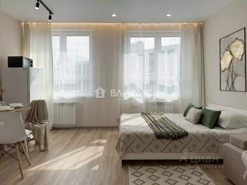 Студия Тульская область, Тула ш. Калужское, 20к2 (28.0 м) - Фото 1