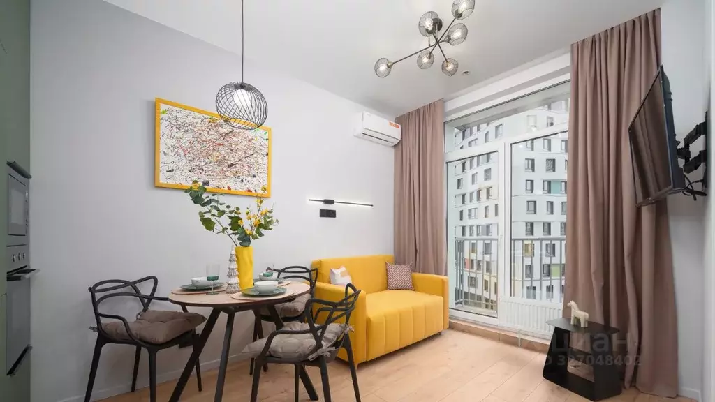 1-к кв. Москва Березовая аллея, 19к3 (30.0 м) - Фото 1