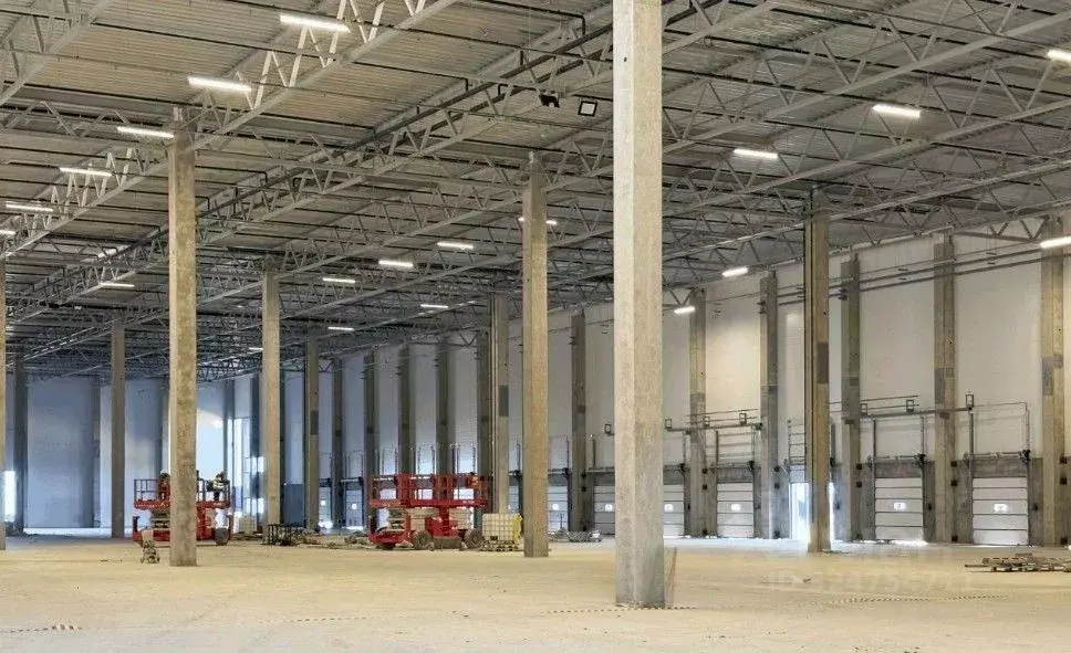 Склад в Ленинградская область, Всеволожский район, пос. Бугры ... - Фото 1