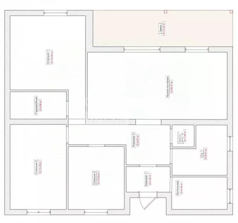 Коттедж в Свердловская область, Ревда ул. Черемуховая, 48 (105 м) - Фото 1