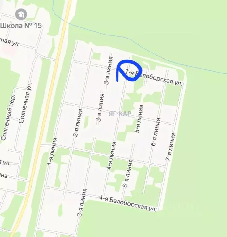 Участок в Коми, Сыктывкар городской округ, Верхняя Максаковка пгт ул. ... - Фото 2