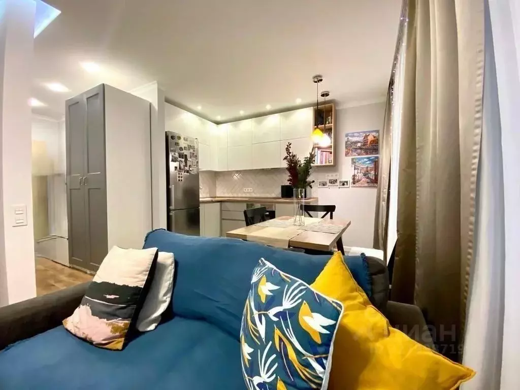 1-к кв. Москва просп. Маршала Жукова, 37К2 (32.9 м) - Фото 1