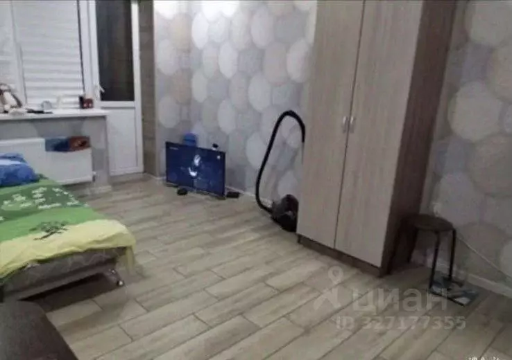 Студия Краснодарский край, Краснодар ул. Измаильская, 76к4 (25.2 м) - Фото 2