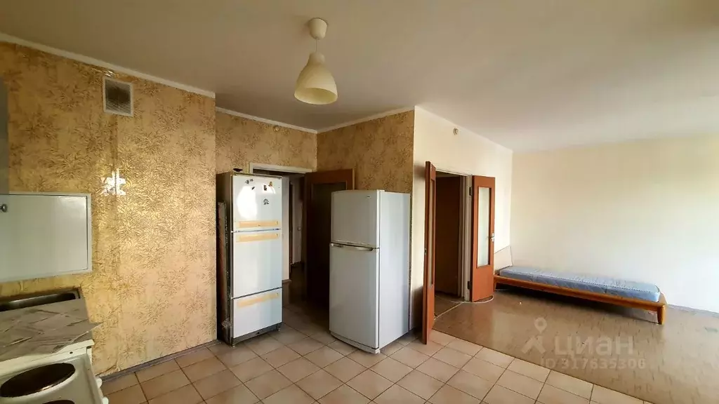 1-к кв. Москва ул. Борисовские Пруды, 5к1 (46.6 м) - Фото 1
