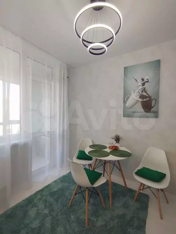 1-к. квартира, 39 м, 3/9 эт. - Фото 0