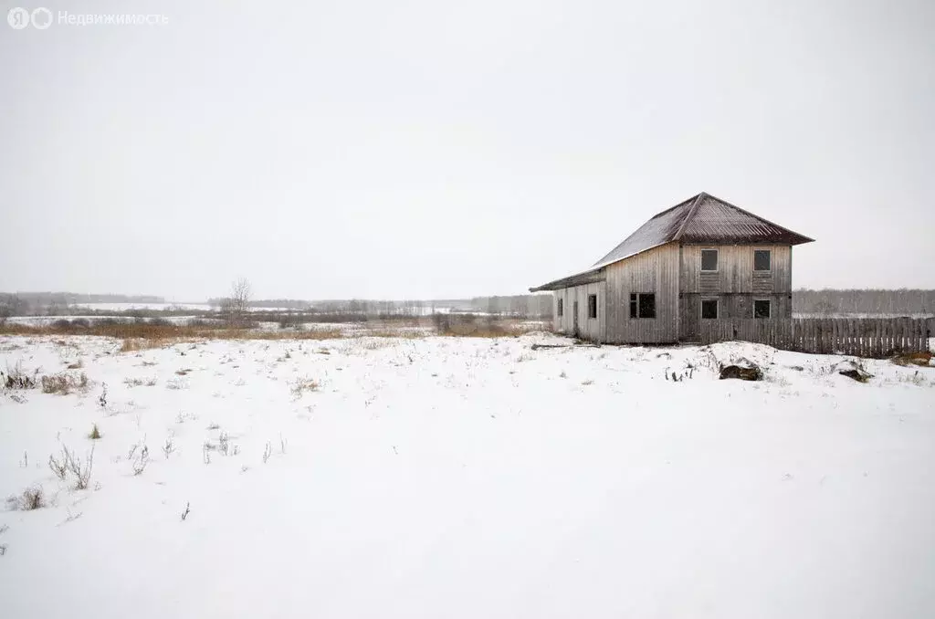 Дом в Тюменская область, Заводоуковский муниципальный округ, деревня ... - Фото 0