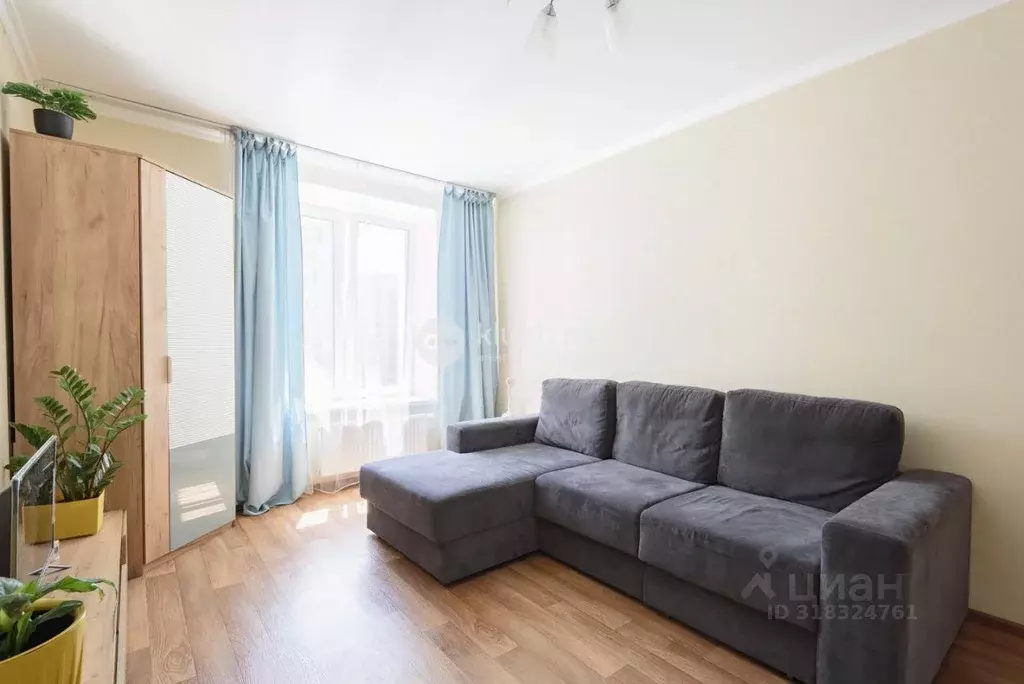 1-к кв. Татарстан, Казань Даурская ул., 48А (36.96 м) - Фото 0