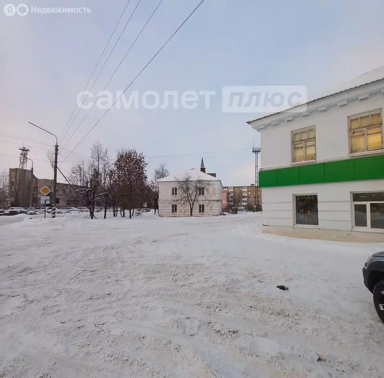 2-комнатная квартира: Вологодская область, рабочий посёлок Шексна, ... - Фото 1