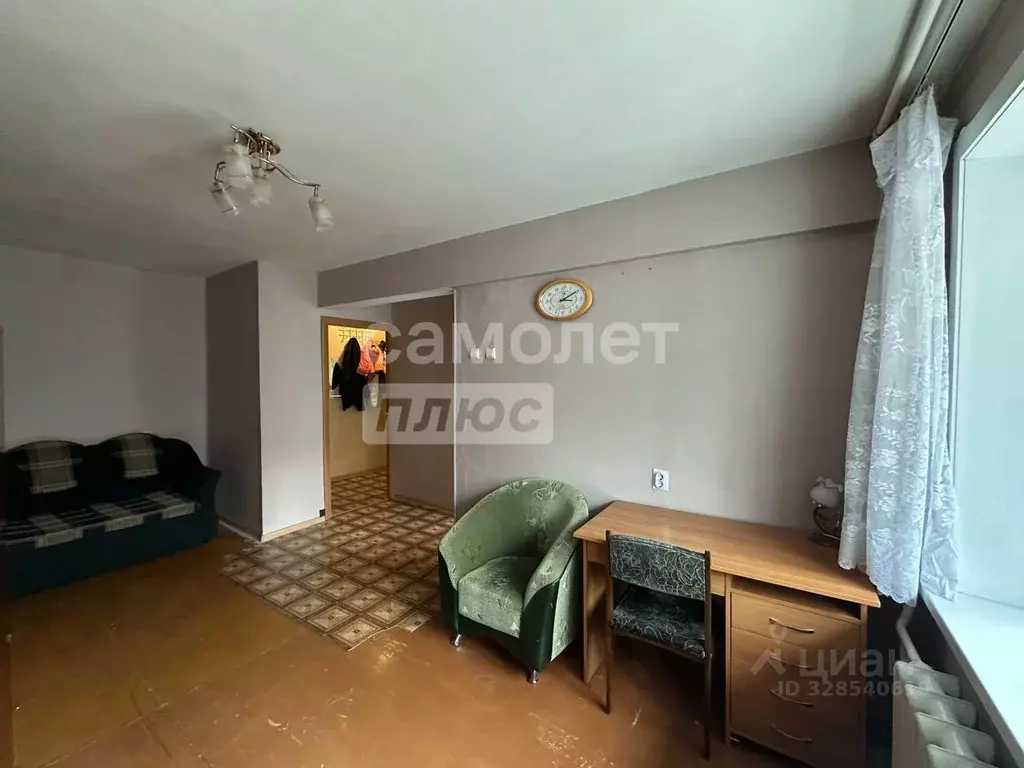 1-к кв. Иркутская область, Иркутск ул. Станиславского, 3 (31.0 м) - Фото 1
