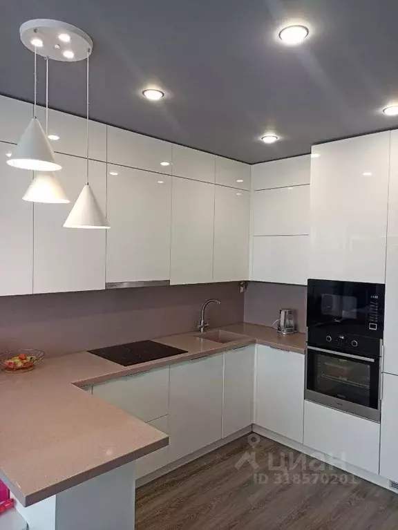 3-к кв. Коми, Сыктывкар Тентюковская ул., 308 (66.8 м) - Фото 1