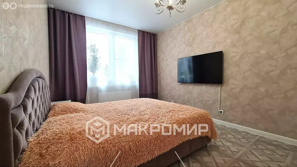 2-комнатная квартира: Санкт-Петербург, улица Оптиков, 37 (55.7 м) - Фото 2