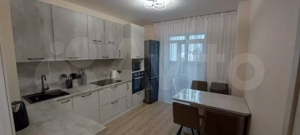 2-к. квартира, 58,1 м, 5/17 эт. - Фото 0