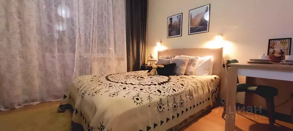 Студия Ленинградская область, Мурино Всеволожский район, ул. Шувалова, ... - Фото 1