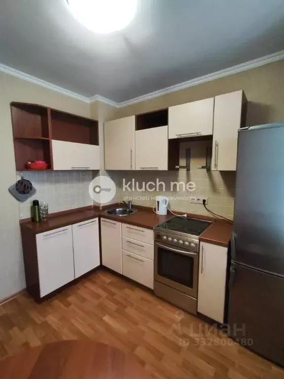 1-к кв. Татарстан, Казань ул. Адоратского, 34в (35.7 м) - Фото 1