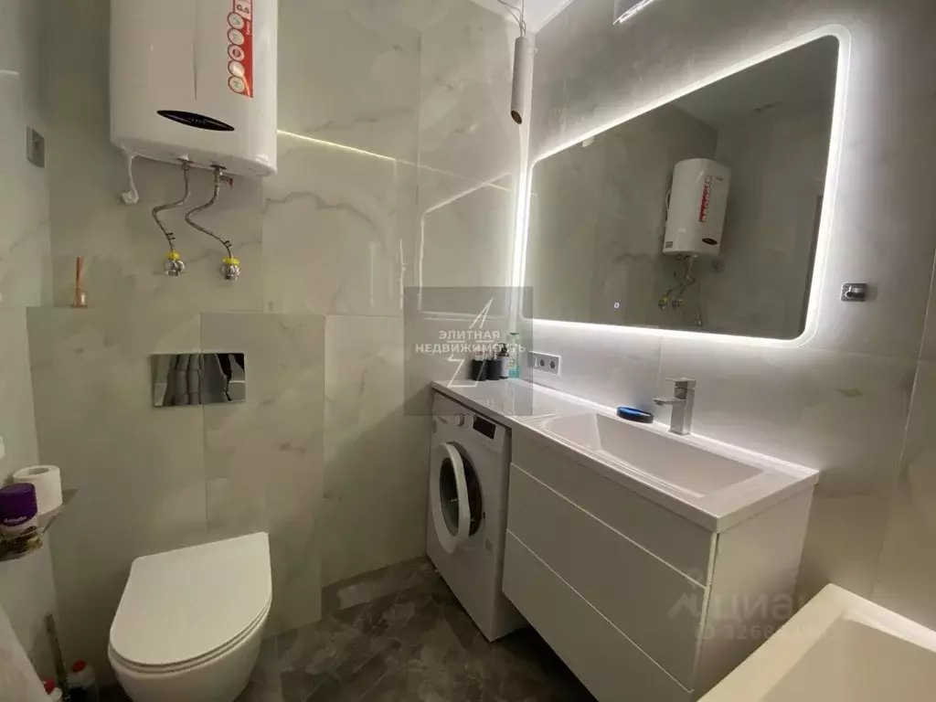 2-к кв. Татарстан, Казань Портовая ул., 37к2 (50.0 м) - Фото 2