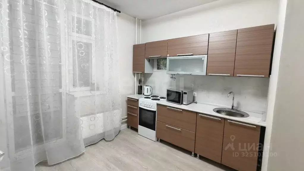 1-к кв. Тюменская область, Тюмень ул. Газовиков, 53 (33.0 м) - Фото 1