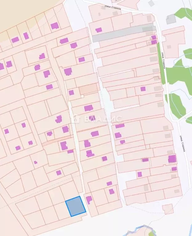 Участок в Владимирская область, Владимир с. Спасское,  (12.4 сот.) - Фото 1