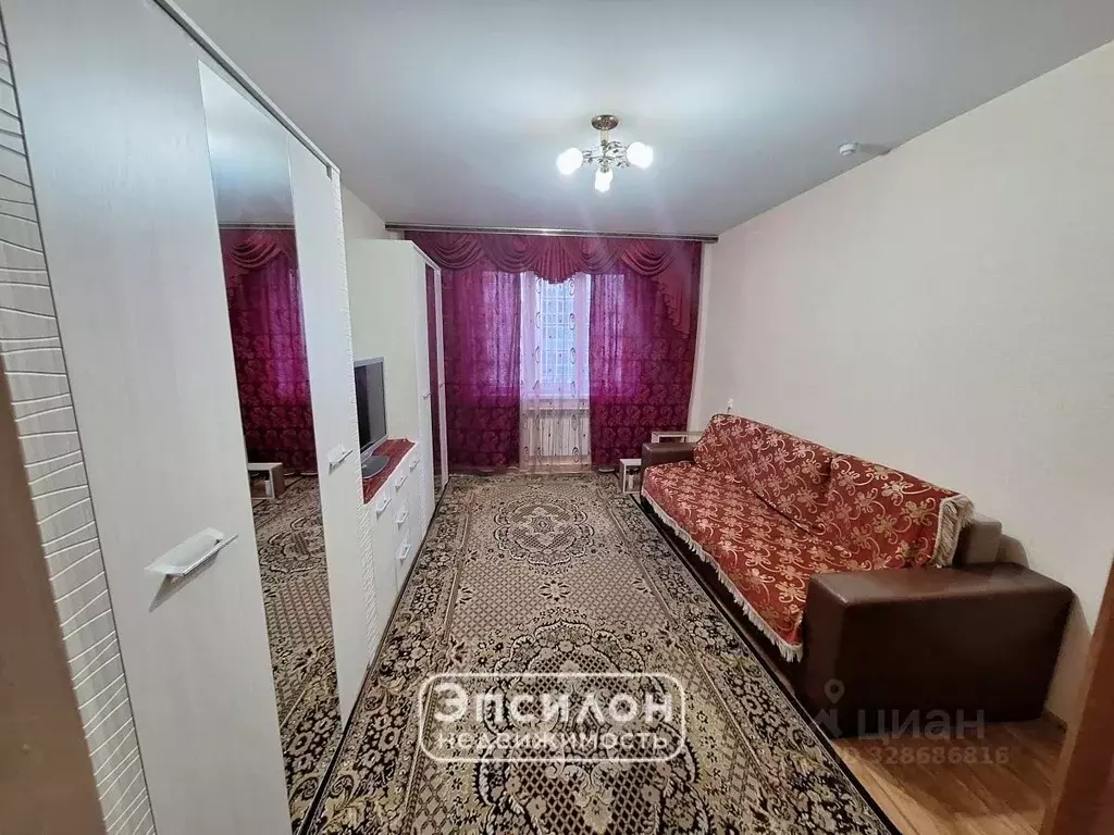 1-к кв. Курская область, Курск ул. Майский Бульвар, 31 (38.7 м) - Фото 1