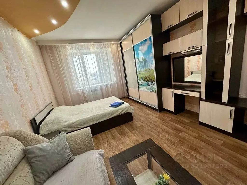 1-к кв. Пензенская область, Пенза ул. Пушкина, 45 (45.0 м) - Фото 1