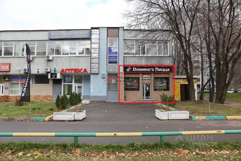 Торговая площадь в Москва ул. Малыгина, 20 (105 м) - Фото 0